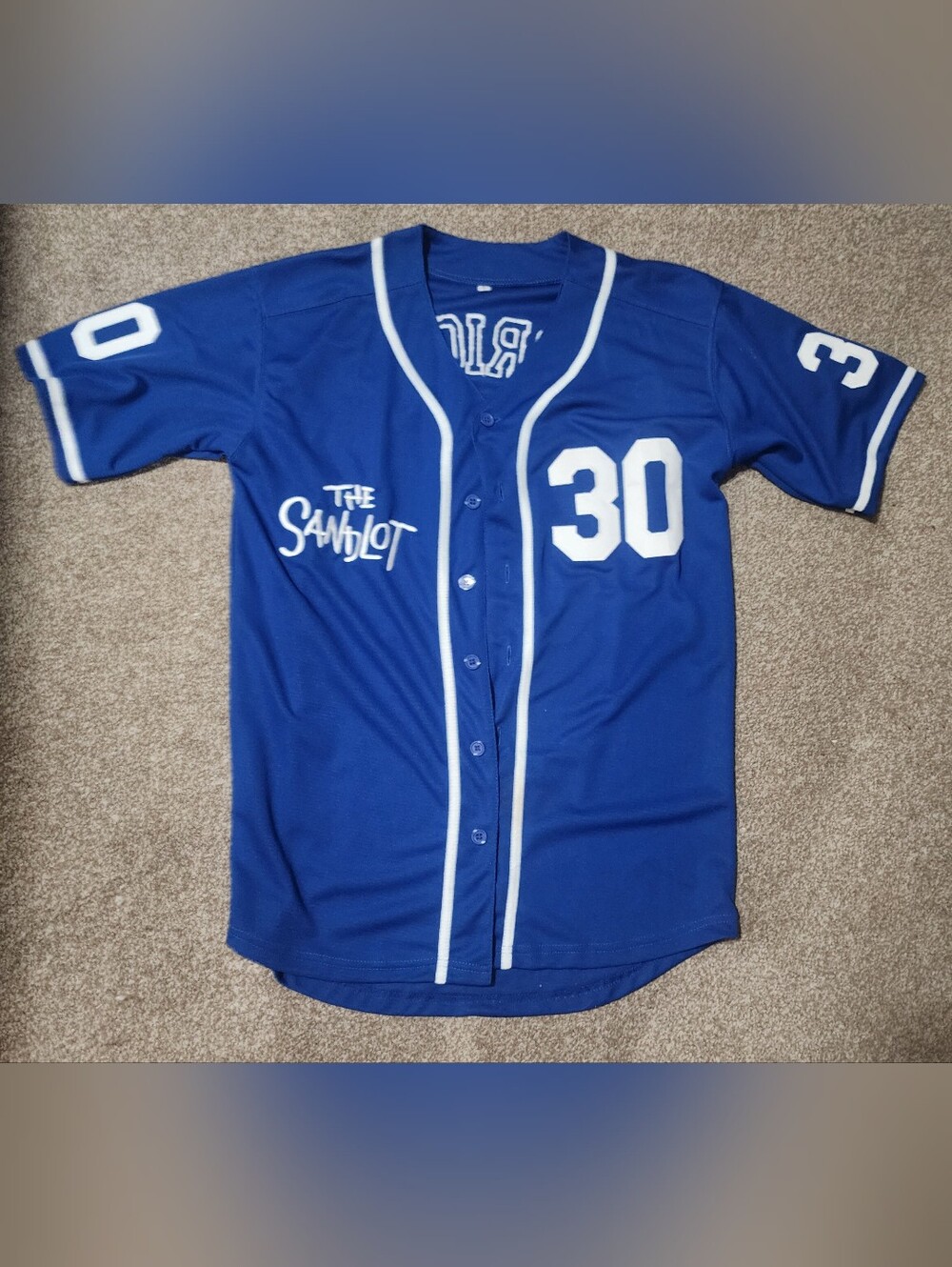The Sandlot Jersey